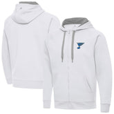 NHL St. Louis Blues Antigua Victory Full-Zip Hoodie