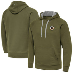 NHL Boston Bruins Antigua Victory Pullover Hoodie