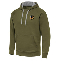 NHL Boston Bruins Antigua Victory Pullover Hoodie