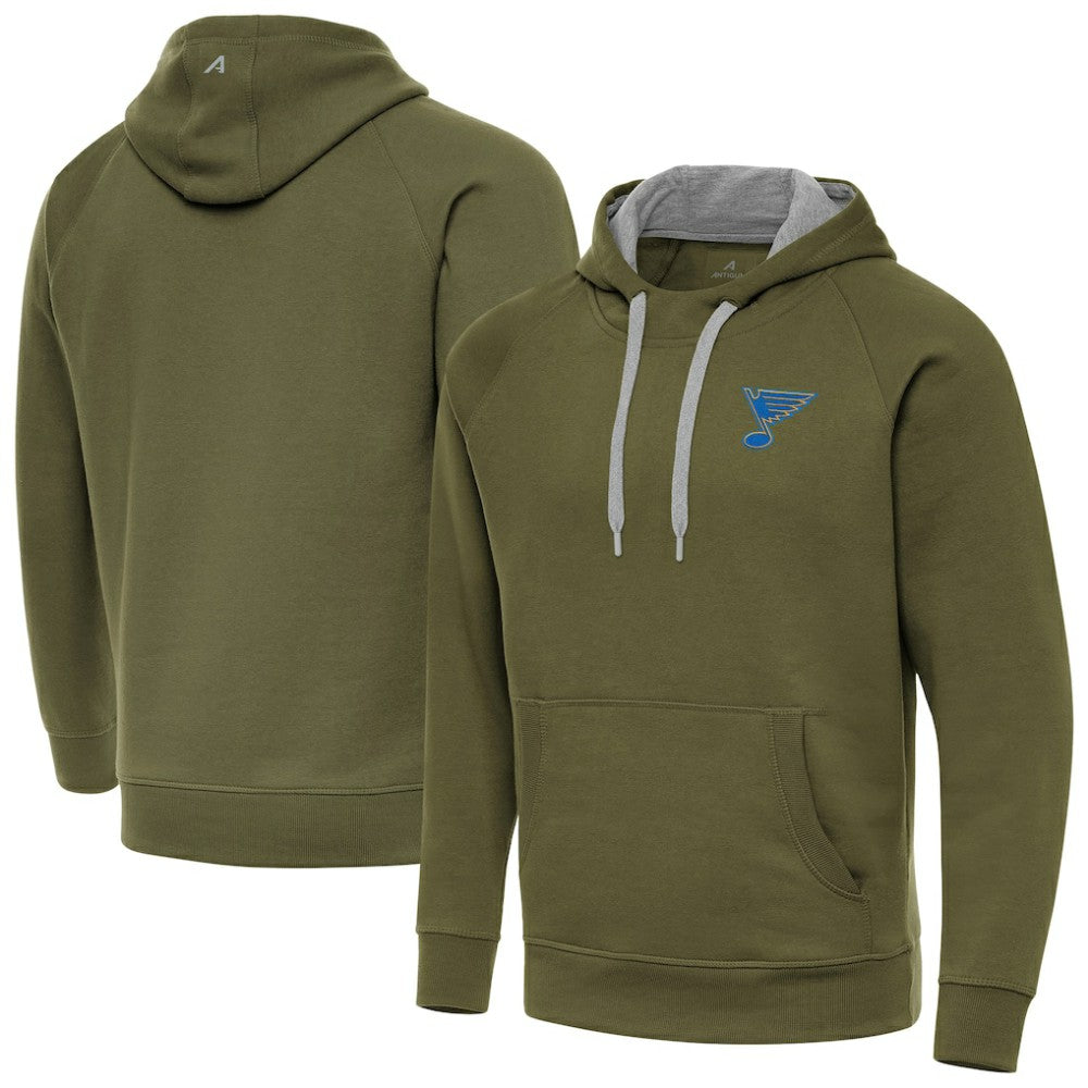 NHL St. Louis Blues Antigua Victory Pullover Hoodie