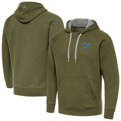 NHL St. Louis Blues Antigua Victory Pullover Hoodie
