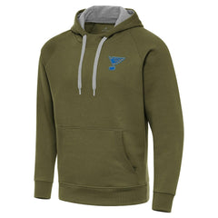 NHL St. Louis Blues Antigua Victory Pullover Hoodie