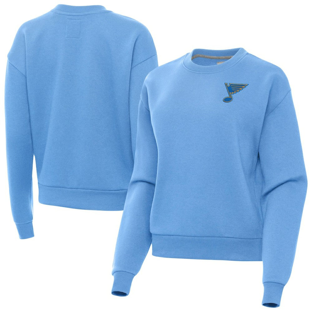 NHL St. Louis Blues Antigua Women's Victory Pullover Sweatshirt