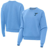 NHL St. Louis Blues Antigua Women's Victory Pullover Sweatshirt