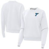NHL St. Louis Blues Antigua Women's Victory Pullover Sweatshirt