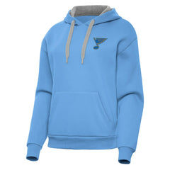NHL St. Louis Blues Antigua Women's Victory Pullover Hoodie