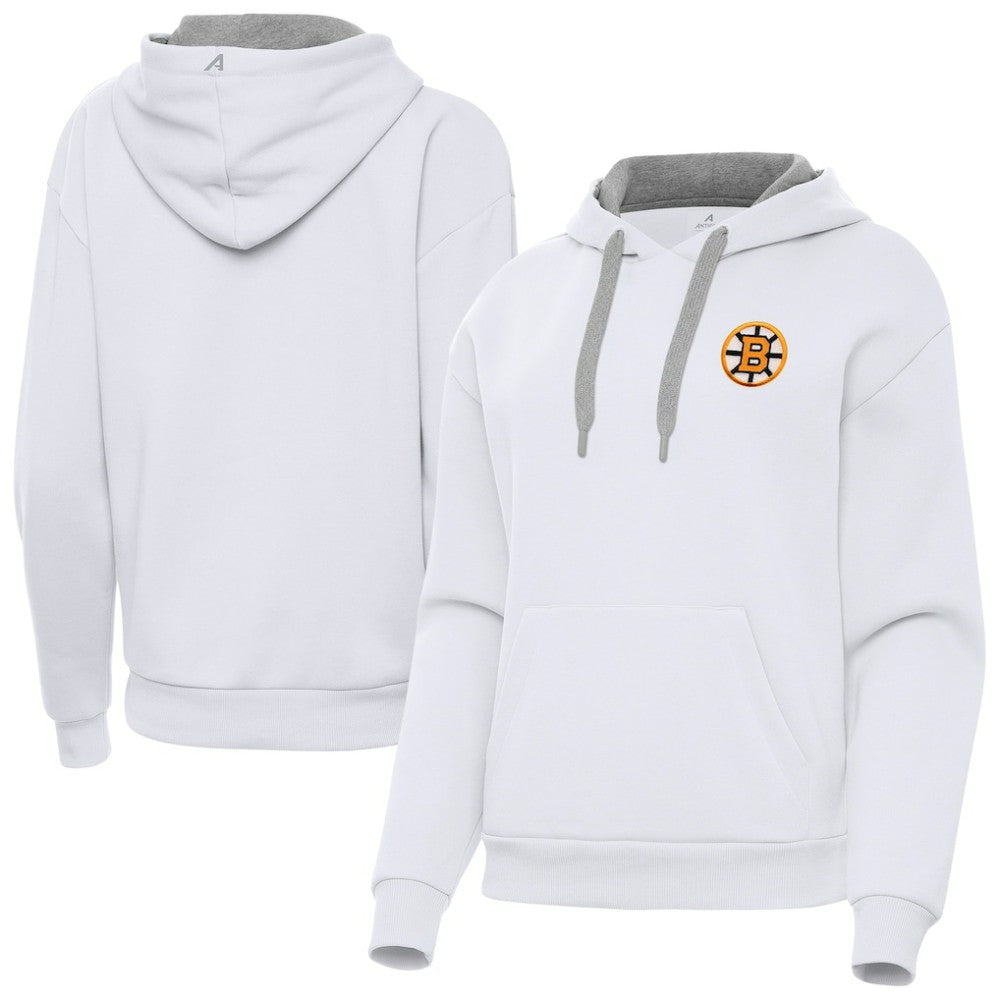 NHL Boston Bruins Antigua Women's Victory Pullover Hoodie