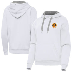 NHL Boston Bruins Antigua Women's Victory Pullover Hoodie