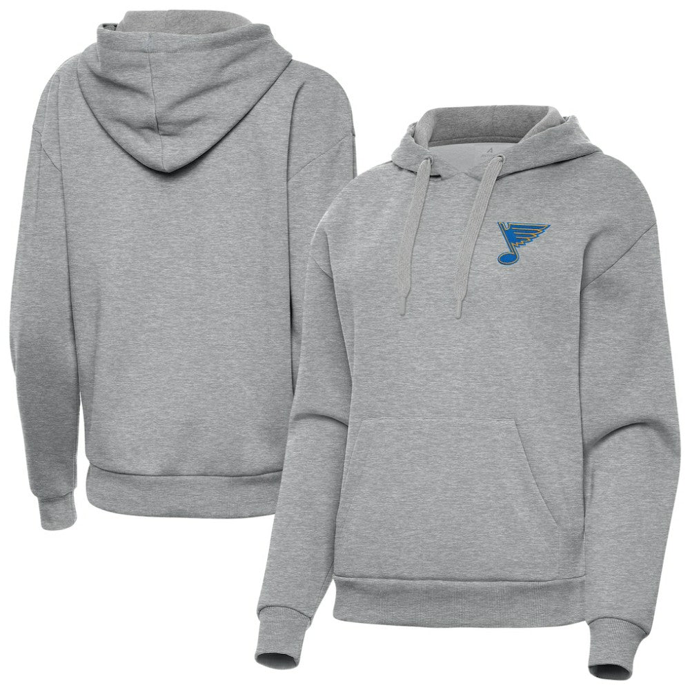 NHL St. Louis Blues Antigua Women's Victory Pullover Hoodie