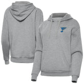 NHL St. Louis Blues Antigua Women's Victory Pullover Hoodie