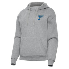 NHL St. Louis Blues Antigua Women's Victory Pullover Hoodie