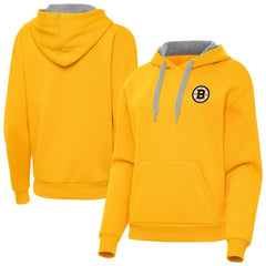 NHL Boston Bruins Antigua Women's Victory Pullover Hoodie