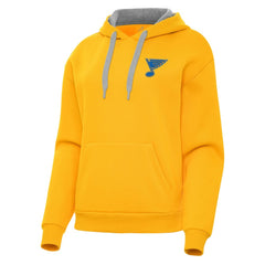 NHL St. Louis Blues Antigua Women's Victory Pullover Hoodie