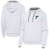 NHL St. Louis Blues Antigua Women's Victory Pullover Hoodie