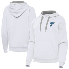 NHL St. Louis Blues Antigua Women's Victory Pullover Hoodie