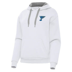 NHL St. Louis Blues Antigua Women's Victory Pullover Hoodie