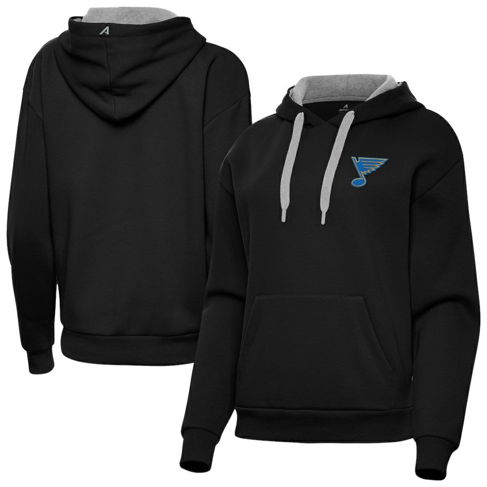 NHL St. Louis Blues Antigua Women's Victory Pullover Hoodie