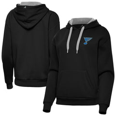 NHL St. Louis Blues Antigua Women's Victory Pullover Hoodie