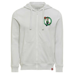 Boston Celtics Sportiqe Buxton Premium Full-Zip Hoodie