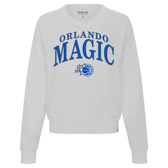 Orlando Magic Sportiqe Women's Genuine Issue Collection Ashlyn Crewneck Sweatshirt