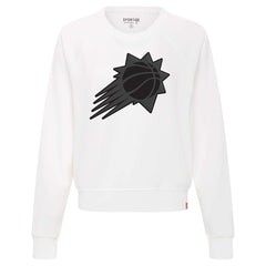 Phoenix Suns Sportiqe Women's Genuine Issue Collection Ashlyn Raglan Sweatshirt
