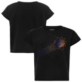 Phoenix Suns Sportiqe Women's Cropped Genuine Issue Collection Alana T-Shirt