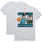 LaMelo Ball Charlotte Hornets Homage Unisex NBA Jam Tri-Blend T-Shirt