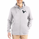 Cutter & Buck Roam Epic Comfort Recycled Full-Zip Hoodie Jacket - Houston Texans Hoodies