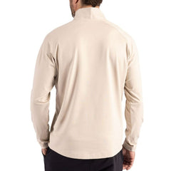 Cutter & Buck Adapt Eco Knit Hybrid Recycled Quarter-Zip Jacket - Philadelphia Eagles Jackets