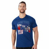 MSX by Michael Strahan Performance T-Shirt - New York Giants T-shirts