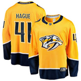 NHL Nicolas Hague Nashville Predators Fanatics Home Breakaway Jersey