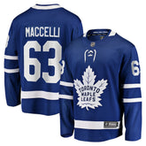 NHL Matias Maccelli Toronto Maple Leafs Fanatics Home Breakaway Jersey