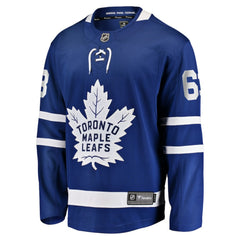 NHL Matias Maccelli Toronto Maple Leafs Fanatics Home Breakaway Jersey