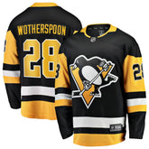NHL Parker Wotherspoon Pittsburgh Penguins Fanatics Home Breakaway Jersey