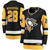 NHL Parker Wotherspoon Pittsburgh Penguins Fanatics Women's Home Breakaway Jersey