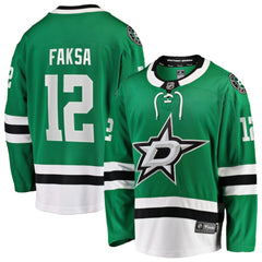 NHL Radek Faksa Dallas Stars Fanatics Home Breakaway Jersey