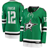 NHL Radek Faksa Dallas Stars Fanatics Women's Home Breakaway Jersey