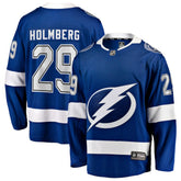 NHL Pontus Holmberg Tampa Bay Lightning Fanatics Home Breakaway Jersey