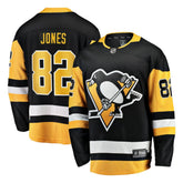 NHL Caleb Jones Pittsburgh Penguins Fanatics Home Breakaway Jersey