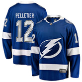 NHL Jakob Pelletier Tampa Bay Lightning Fanatics Home Breakaway Jersey
