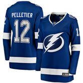 NHL Jakob Pelletier Tampa Bay Lightning Fanatics Women's Home Breakaway Jersey
