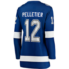 NHL Jakob Pelletier Tampa Bay Lightning Fanatics Women's Home Breakaway Jersey