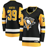 NHL Anthony Mantha Pittsburgh Penguins Fanatics Women's Home Breakaway Jersey