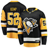 NHL Philip Kemp Pittsburgh Penguins Fanatics Home Breakaway Jersey