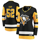 NHL Philip Kemp Pittsburgh Penguins Fanatics Women's Home Breakaway Jersey