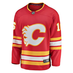 NHL Morgan Frost Calgary Flames Fanatics Home Breakaway Jersey