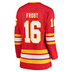 NHL Morgan Frost Calgary Flames Fanatics Women's Home Breakaway Jersey