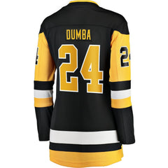 NHL Matt Dumba Pittsburgh Penguins Fanatics Women's Home Breakaway Jersey
