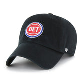 47 brand Detroit Pistons '47 Core Logo Clean Up Adjustable Hat sale