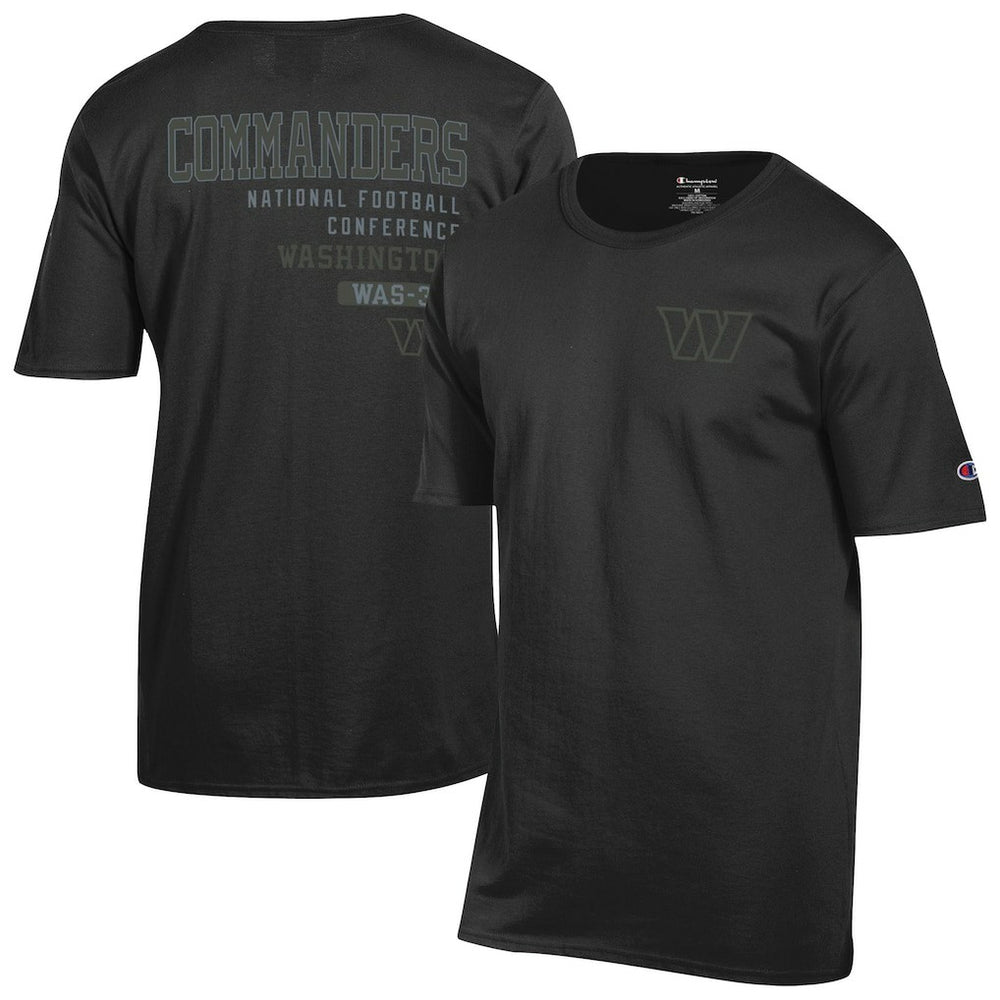 Tonal Logo T-Shirt - Washington Commanders T-shirts